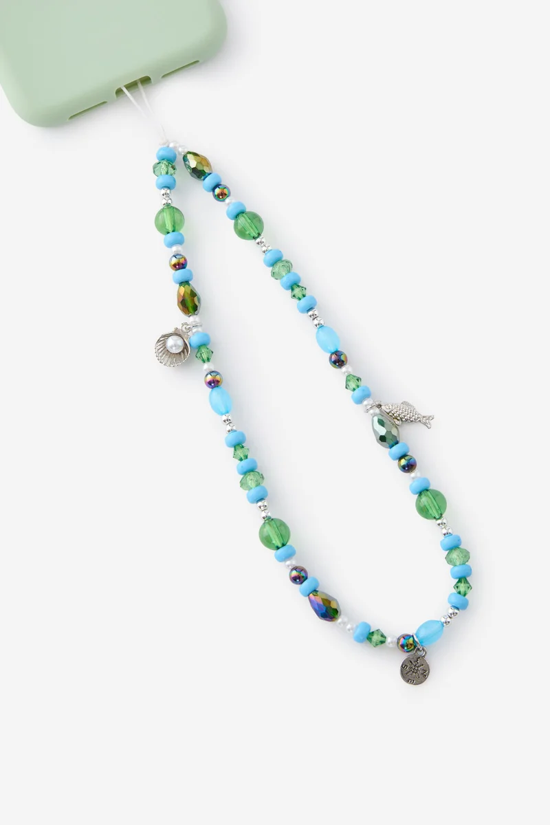 Typo Carried Away Phone Charm Strap